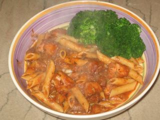BuffaloSpree.com's Recipe of the Week: Penne Fra Diavolo with Halibut